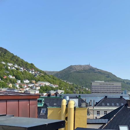 Cozy Apartment In The Middle Of Bergen City Center Kültér fotó