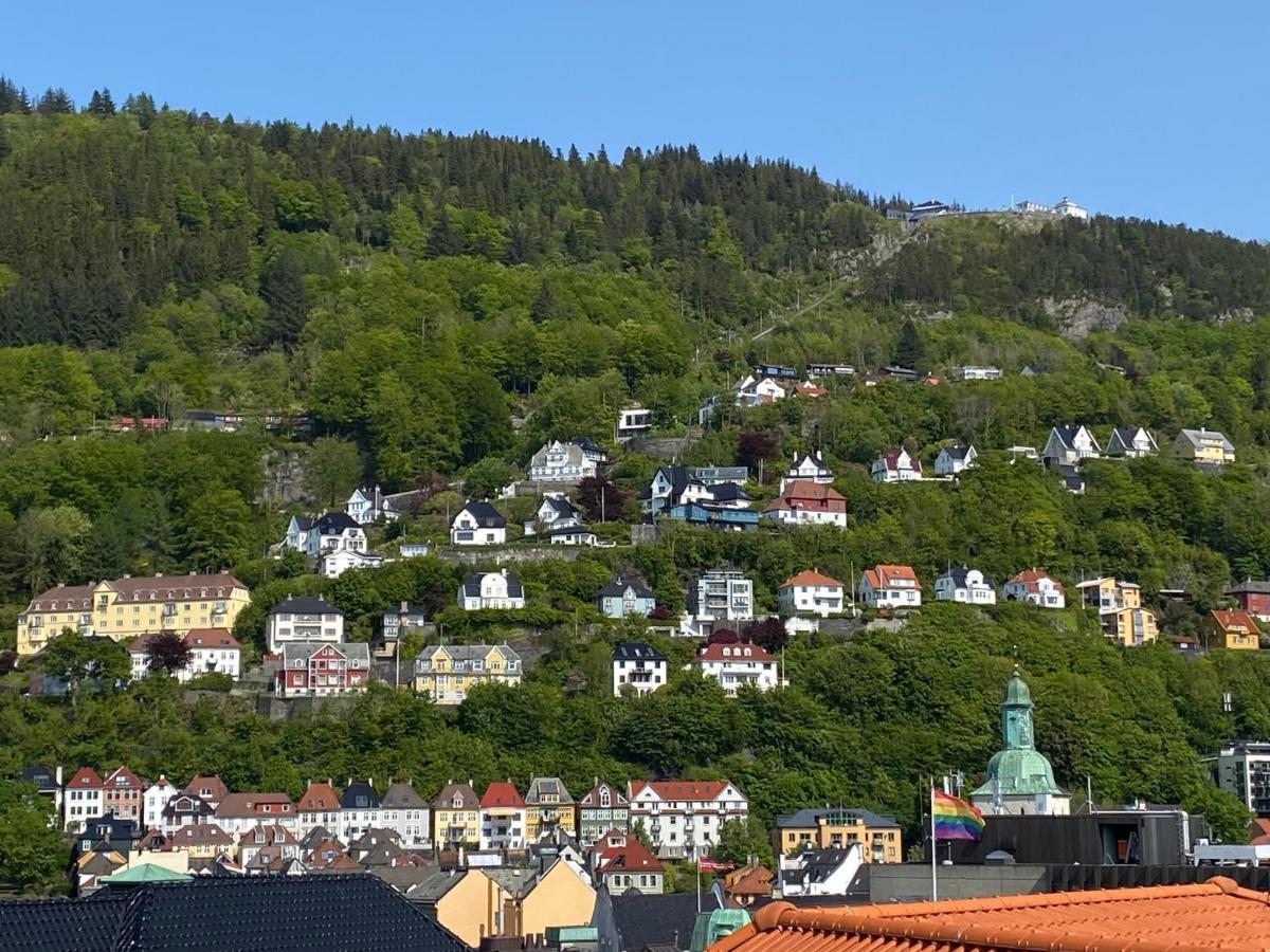 Cozy Apartment In The Middle Of Bergen City Center Kültér fotó